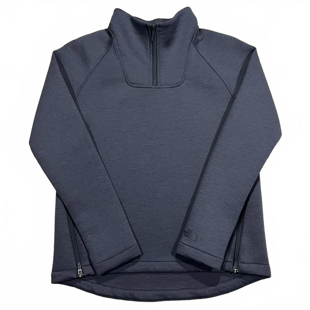 The North Face Women's Slate Gray Half-Zip Pullover Jacket